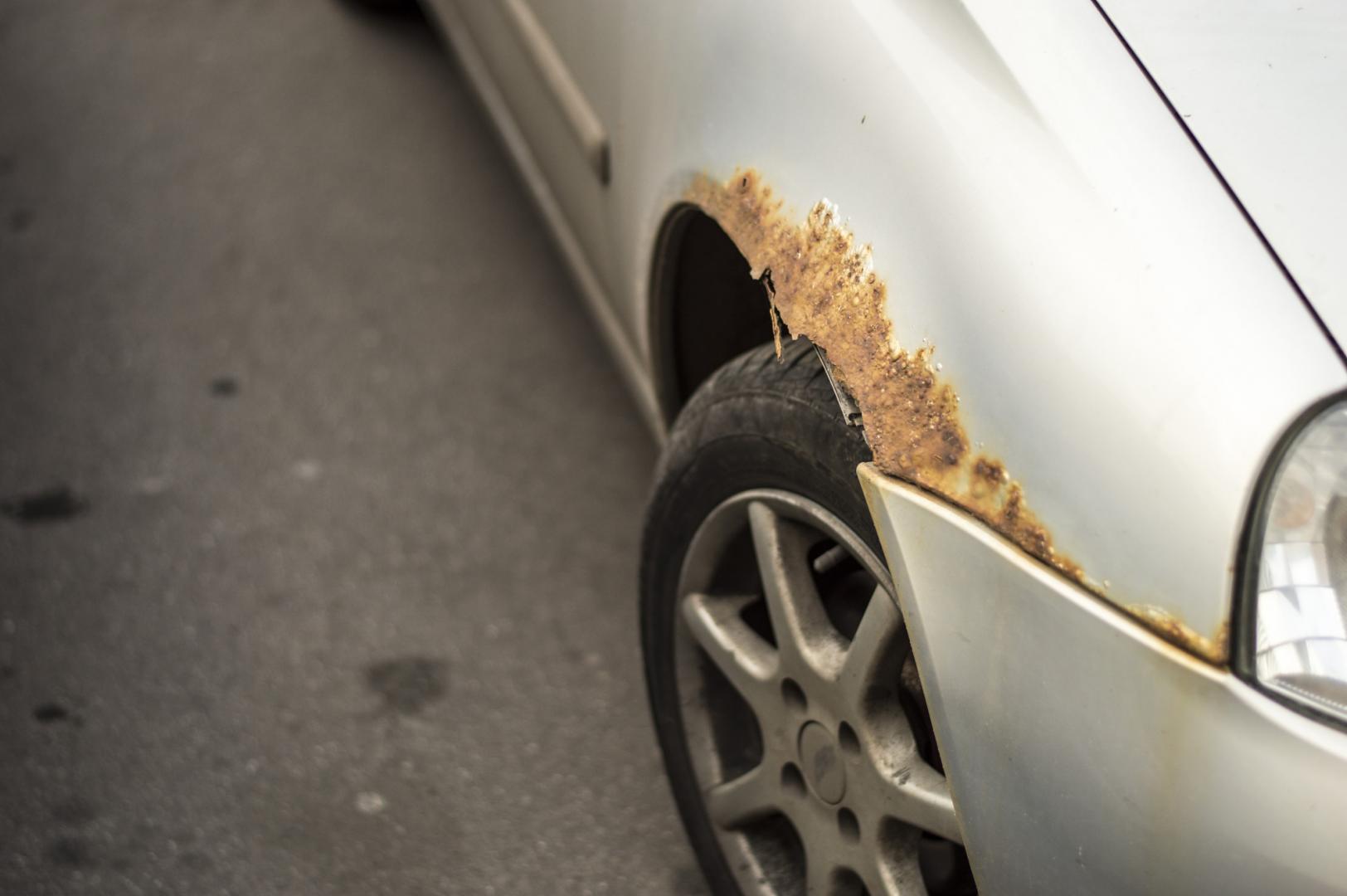 Car rust repair and maintenance Scarborough Pickering